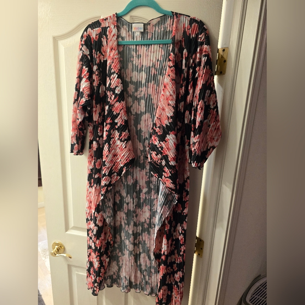 Floral Kimono Cardigan